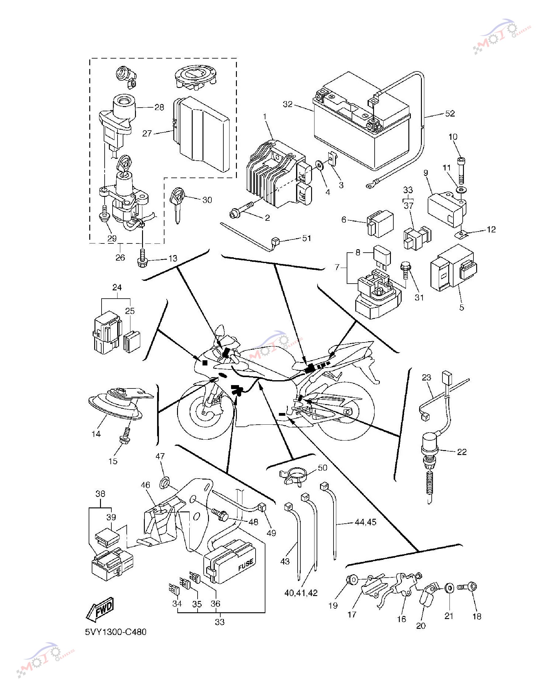 Frame Diagram